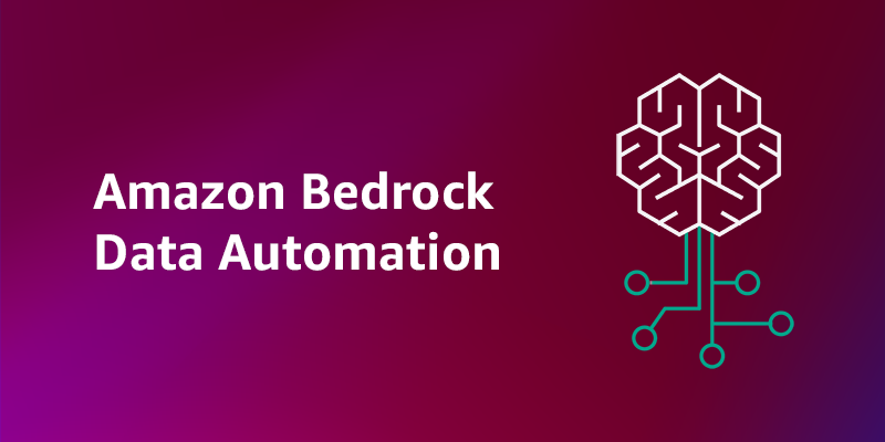 Get information from multimodal content with Amazon Bedrock data automation, now generally available Amazon Web Services