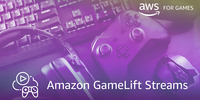 Scale and provide experiences of streaming games with streams Amazon Gamelift | Amazon Web Services