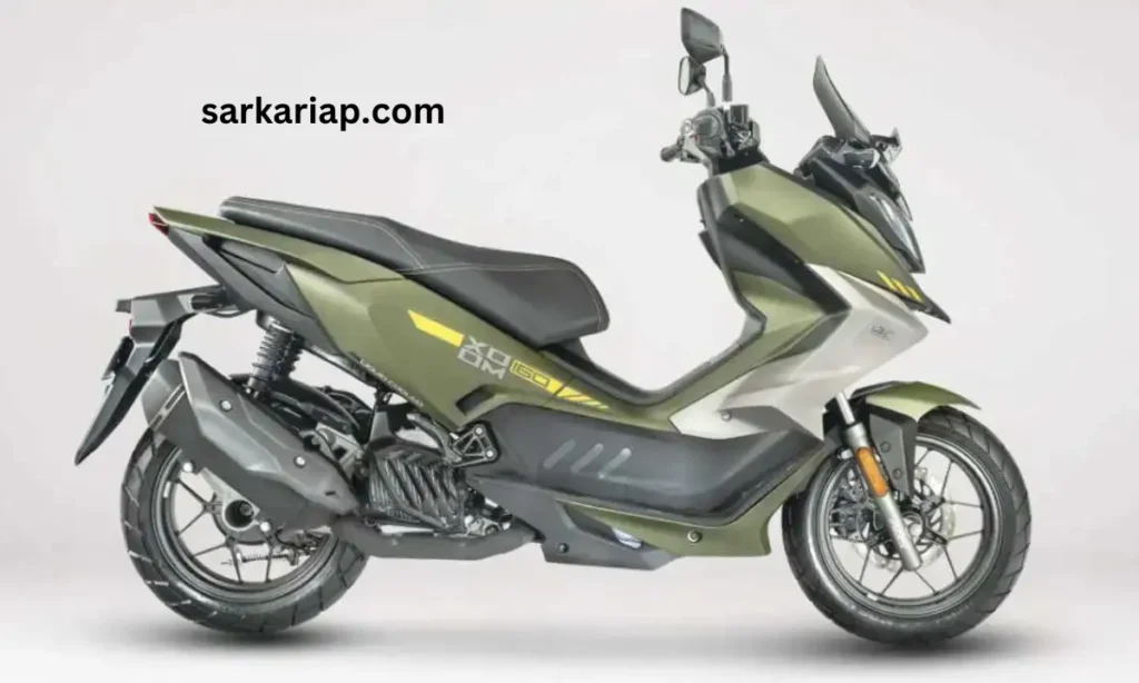 Hero Xoom 160
