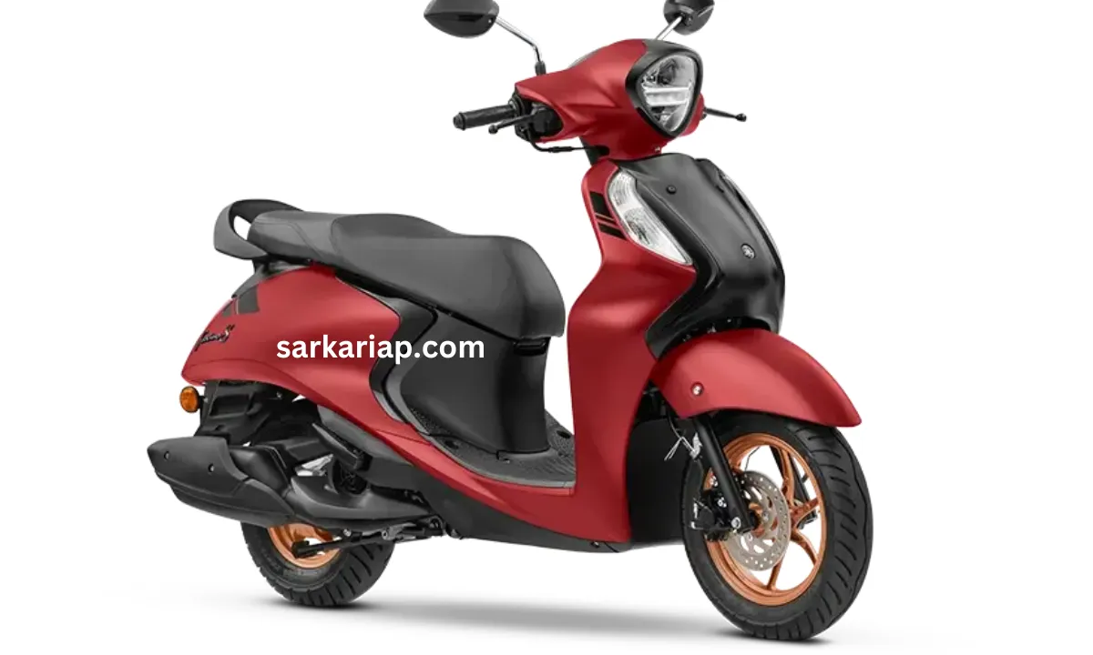 Yamaha Fascino 125