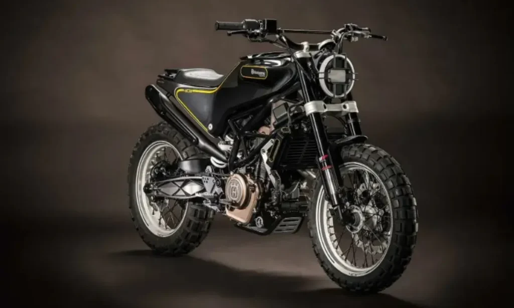 Husqvarna Svartpilen 401