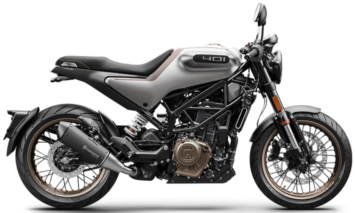 Husqvarna Svartpilen 401