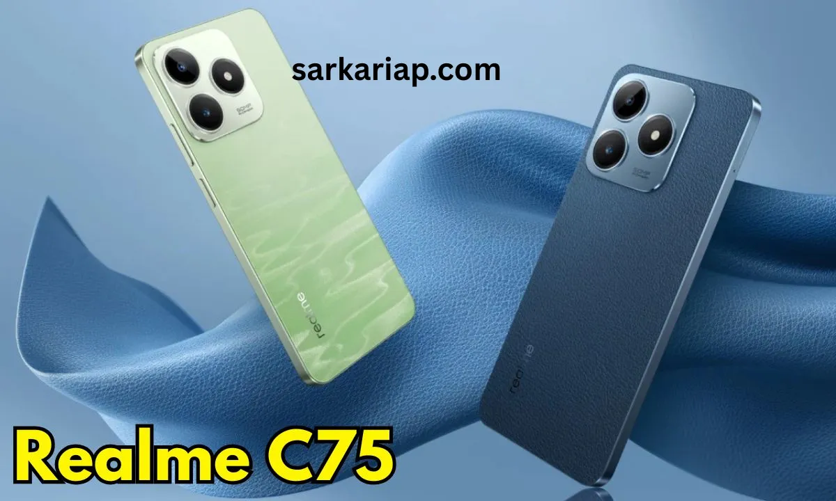 Realme C75