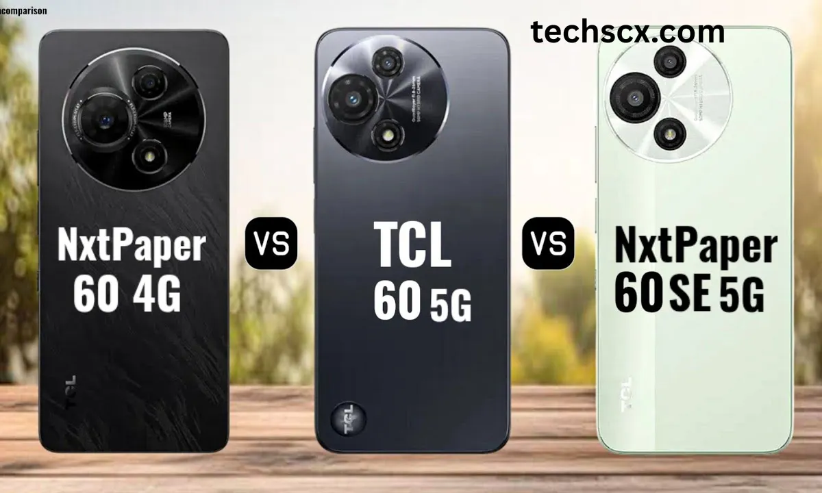 TCL 60 NXT Paper 4G